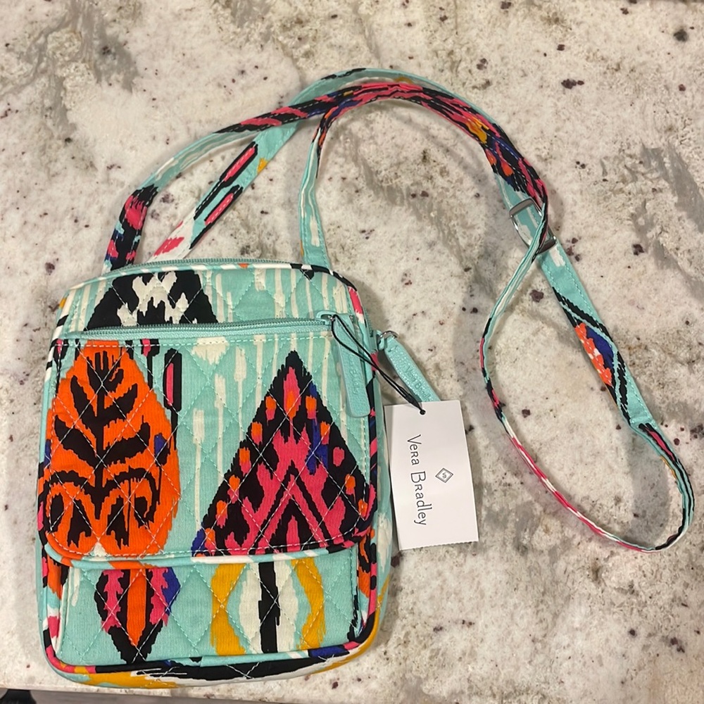 Vera Bradley mini hipster purse!